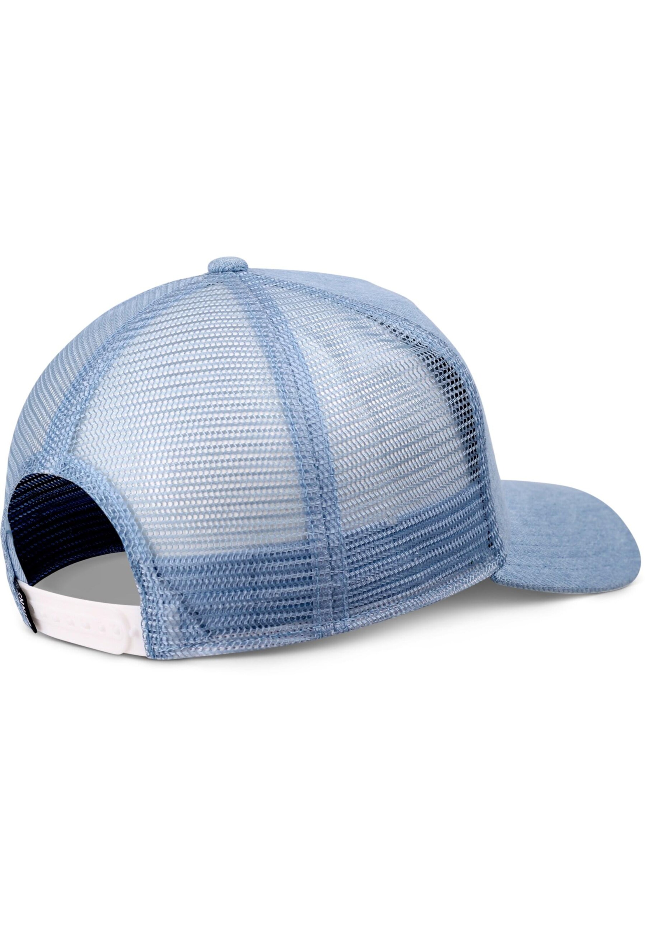 DJINNS Hætte 'DNC Cherry' i blå