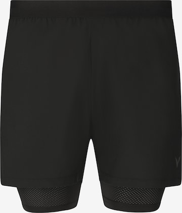 Virtus Shorts 'Dylan V2' in Schwarz: Vorderseite