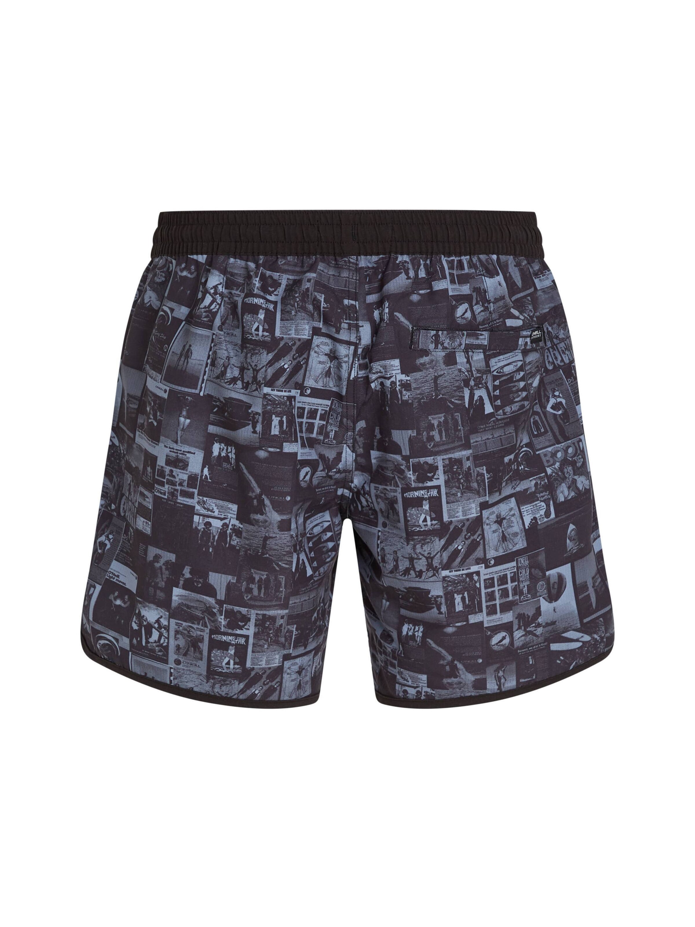 O'NEILL Плавательные шорты 'O'riginals Scallop 16' в Черный