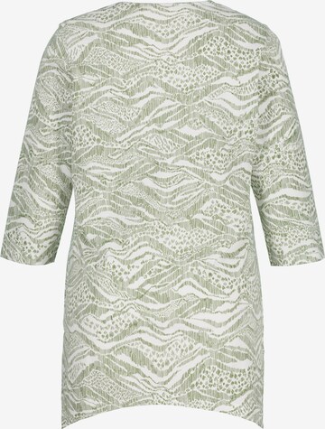 Ulla Popken Shirt in Groen