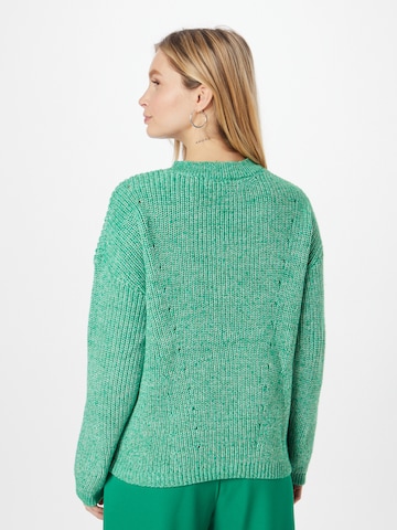 QS Pullover in Grün