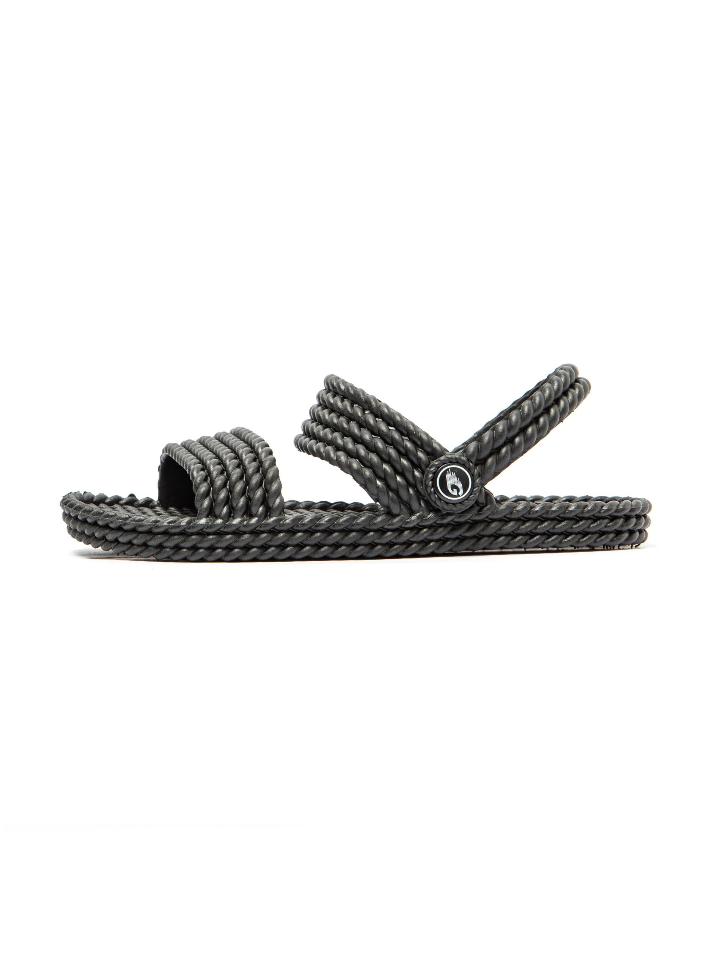 Brasileras Sandals 'Gezer Adana' in Black: front