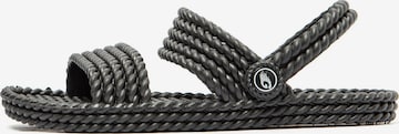 Brasileras Sandals 'Gezer Adana' in Black: front