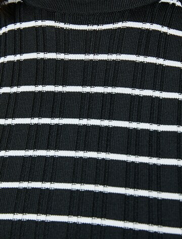 Koton Knitted Top in Black