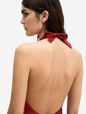 Marc O'Polo Bralette Swimsuit ' Shiny ' in Brown