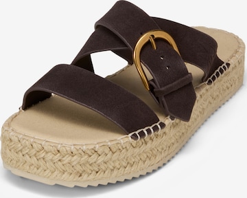 Sandales Marc O'Polo en marron : devant