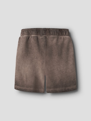 Regular Pantalon NAME IT en marron