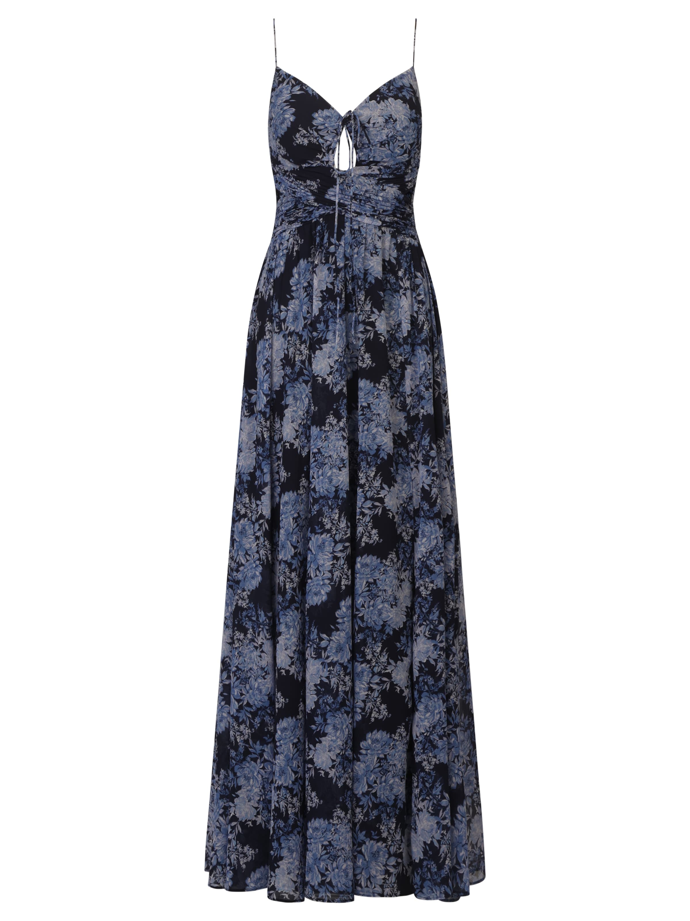 Kraimod Abendkleid in Blau: Vorderseite