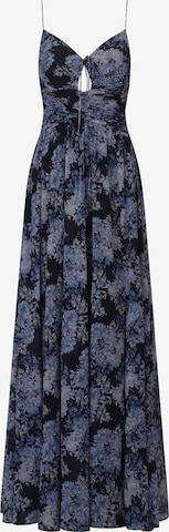 Kraimod Evening Dress in Blue: front