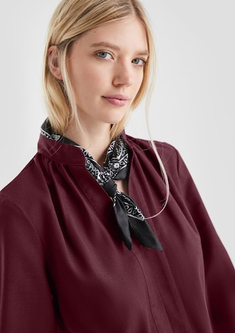 QS Blouse in Rood