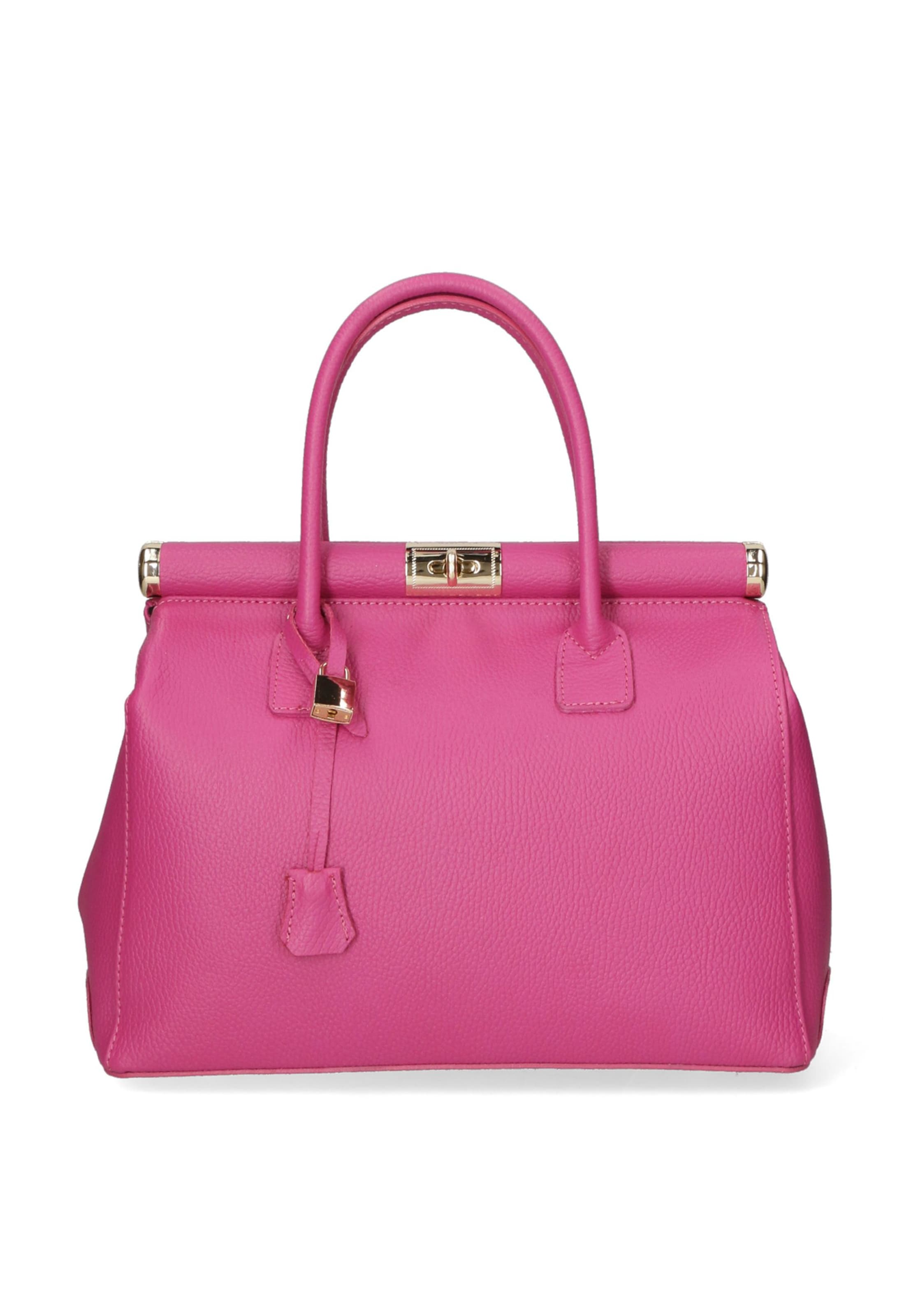 CHICCA BORSE Handtas in Lila: voorkant