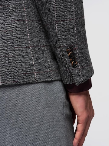 Ombre Slim Fit Sakko in Grau