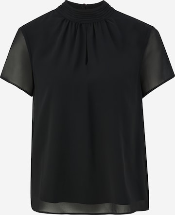 s.Oliver BLACK LABEL Bluse i sort: forside