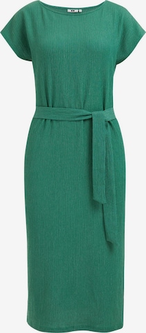 WE Fashion Dress in Green: front