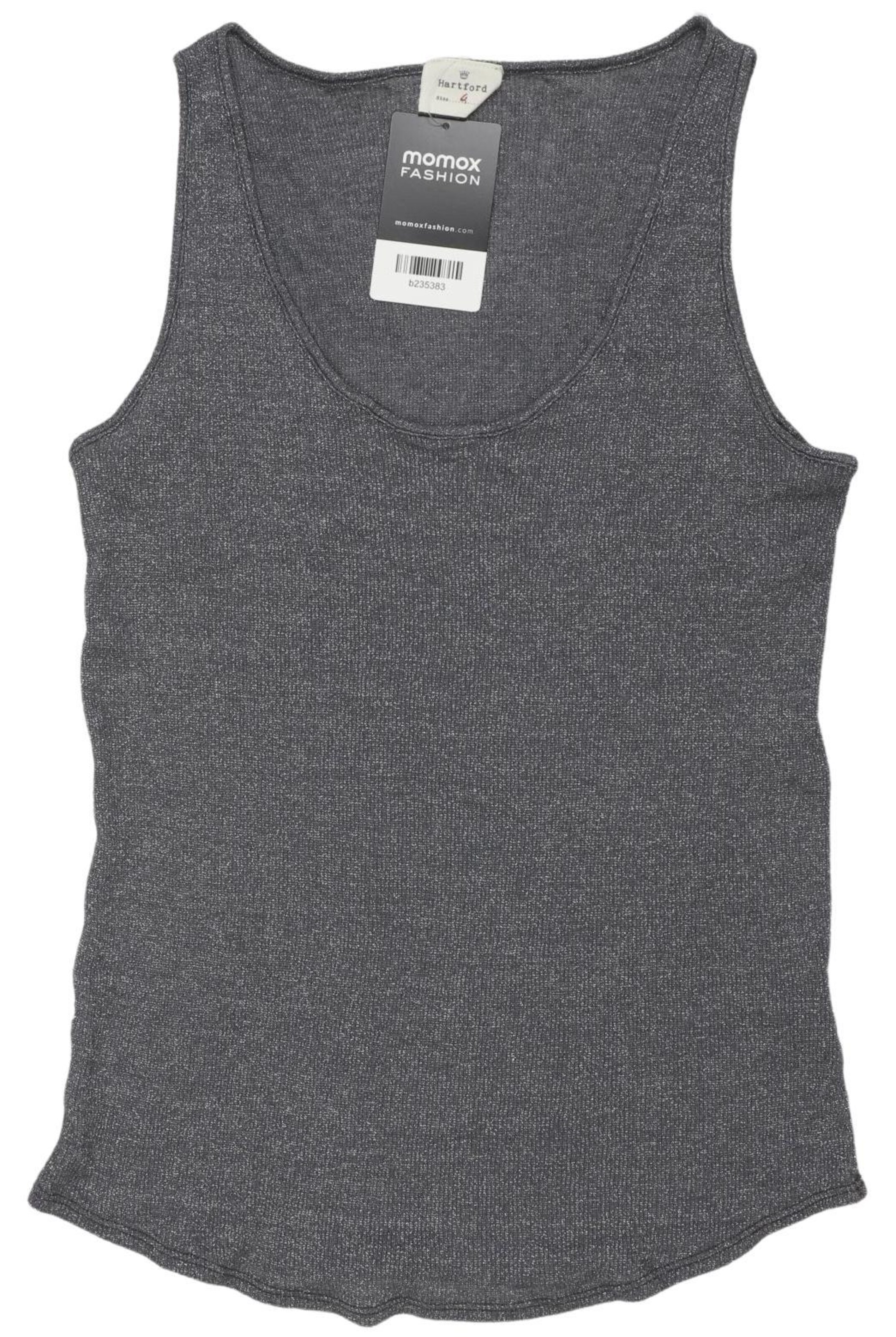 Hartford Top & Shirt in L in Grey: front