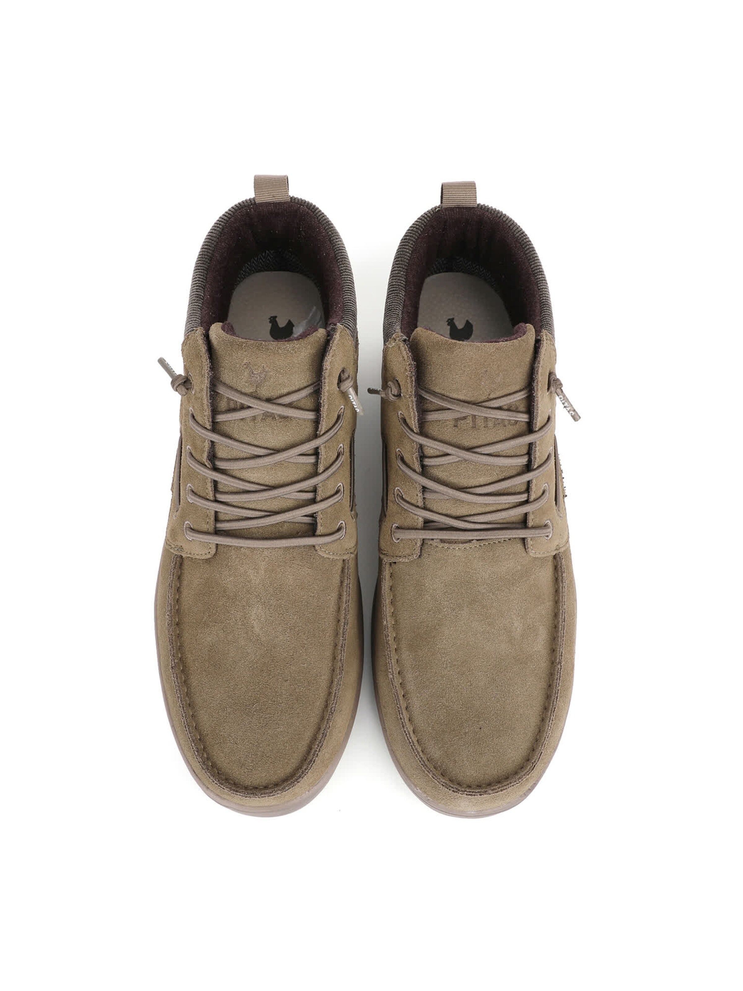 Walk In Pitas Lace-up boots 'Kent II' in Green: top