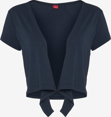 s.Oliver Shirt in Blauw: voorkant