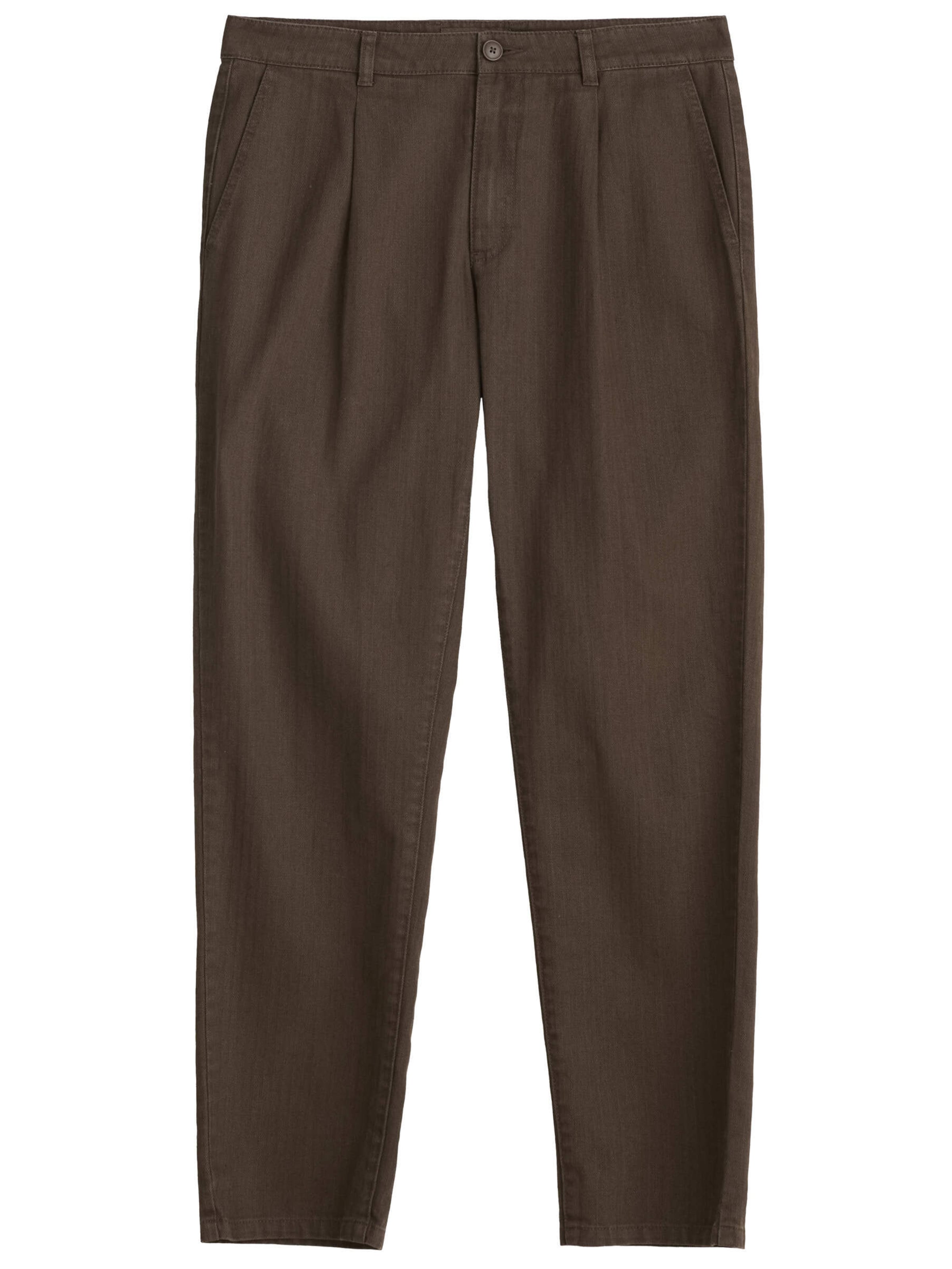 Seasalt Cornwall Regular Housut ' 'Helmsman' ' värissä ruskea: etupuoli