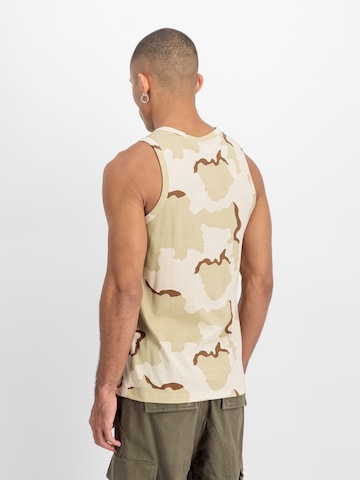 ALPHA INDUSTRIES Top in Beige