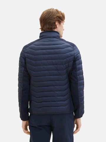 TOM TAILOR Tussenjas in Blauw