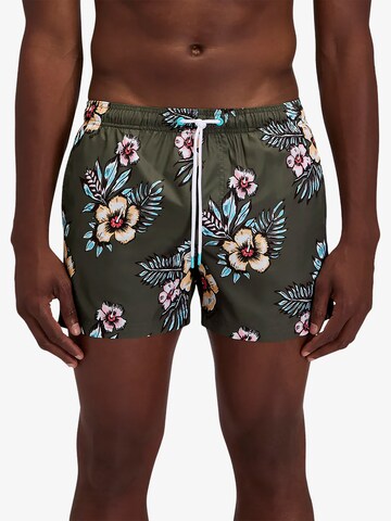 Sundek Zwemshorts in Groen: voorkant