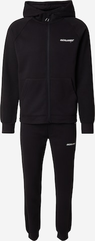 Trening 'JPSTGORDON THATCHER' de la JACK & JONES pe negru: față