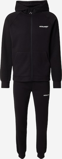 JACK & JONES Jogging komplet 'JPSTGORDON THATCHER' u crna, Pregled proizvoda