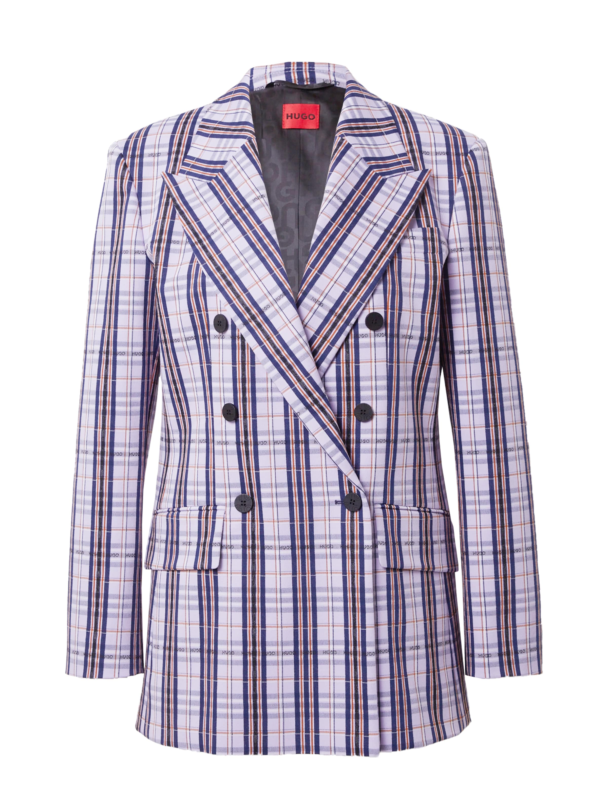 HUGO Blazer 'Amalisa' in Purple: front