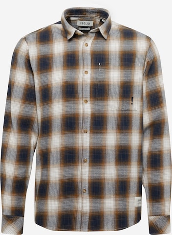 !Solid Button Up Shirt 'Dayner' in Mixed colors: front