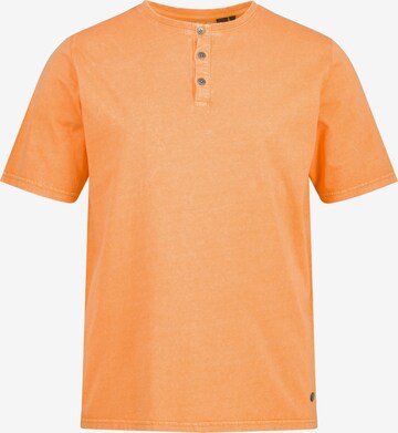 JP1880 Shirt in Oranje: voorkant