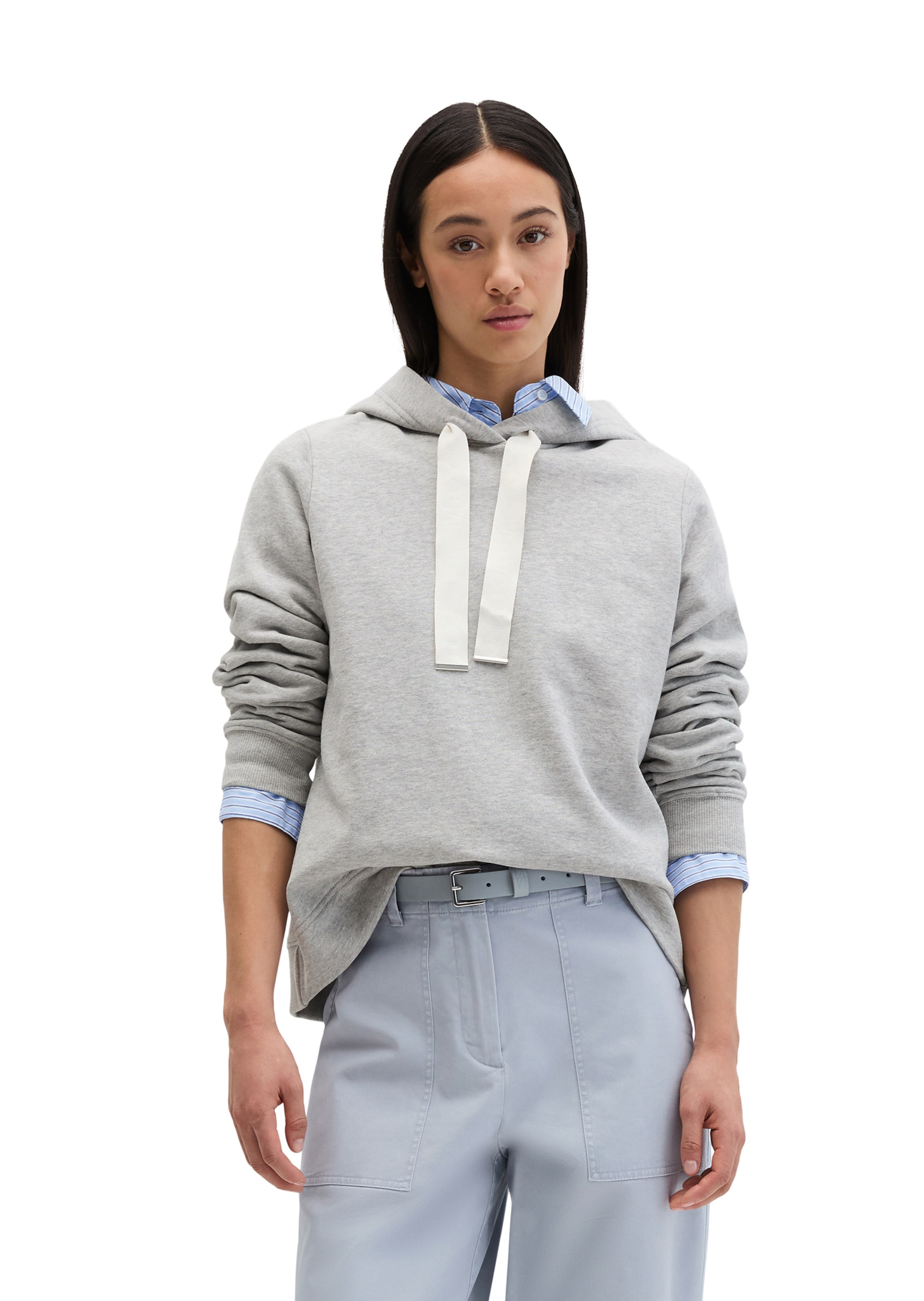 Marc O'Polo Sweatshirt in Grau: Vorderseite