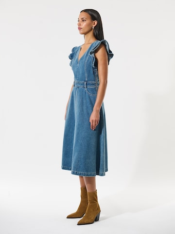 Rochie ' EdissaDEA NS ' de la Dea Kudibal pe albastru