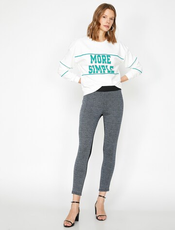 Koton Skinny Leggings in Green