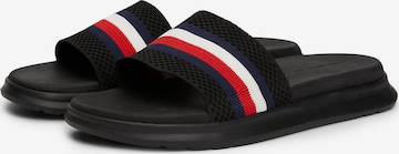 Flip-flops de la TOMMY HILFIGER pe negru