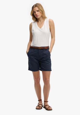 Superdry & Co Regular Chino in Blauw