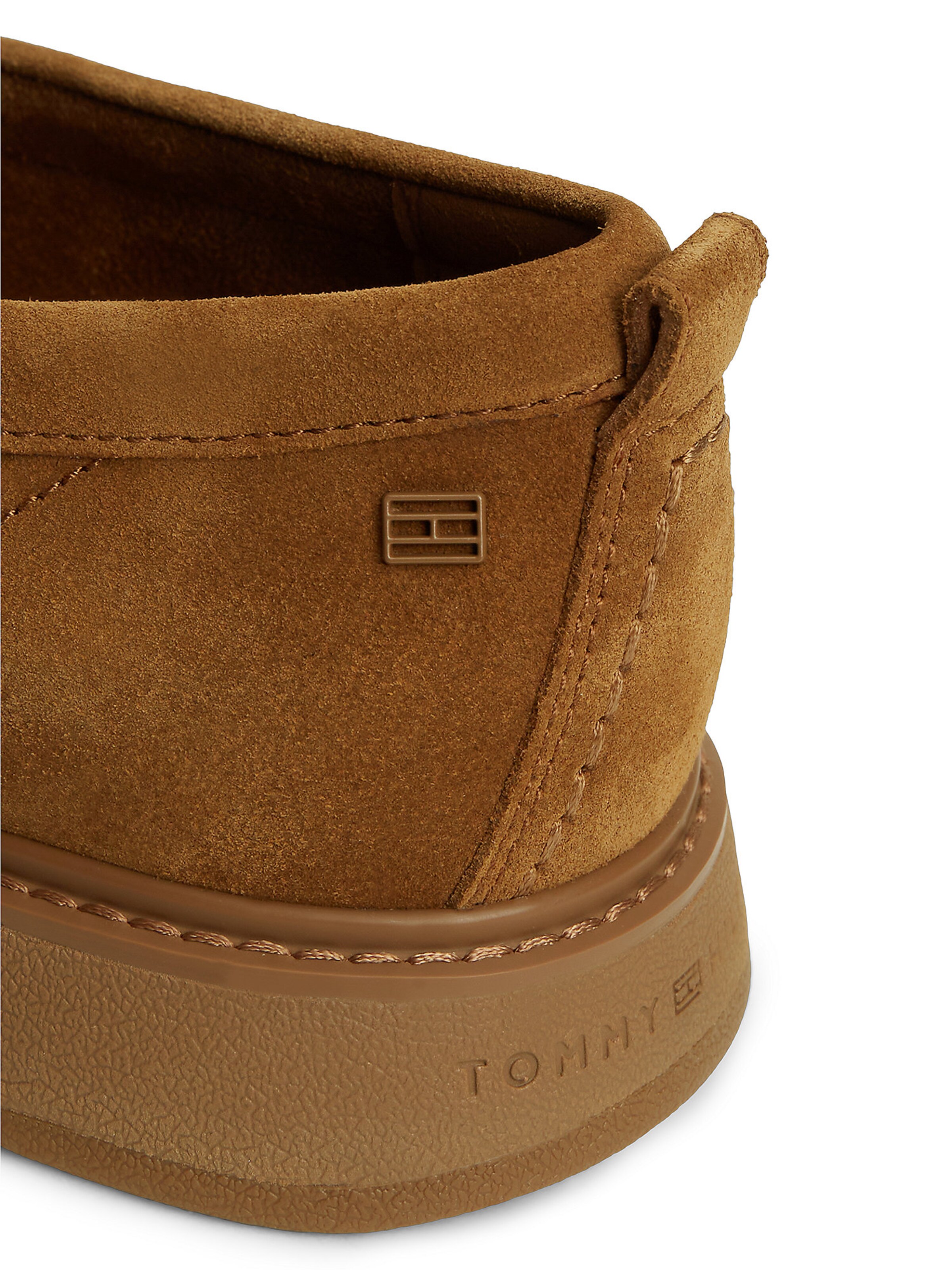 Chaussure basse TOMMY HILFIGER en marron