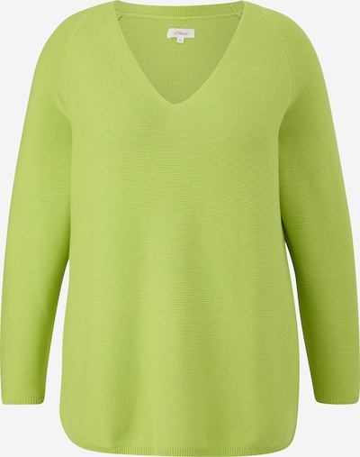 s.Oliver Sweater in Kiwi, Item view