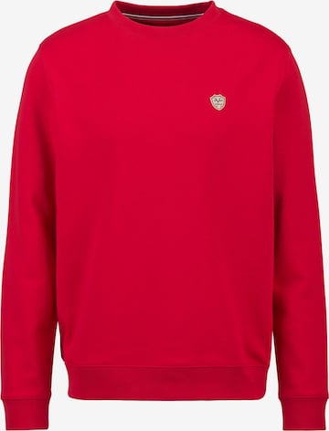 Sweat-shirt 'Nico' 19V69 ITALIA en rouge : devant
