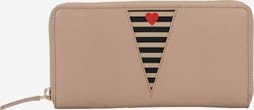 Crickit Wallet 'FRANZI' in Beige: front