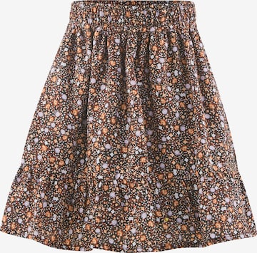 juoda happy girls Sijonas: priekis