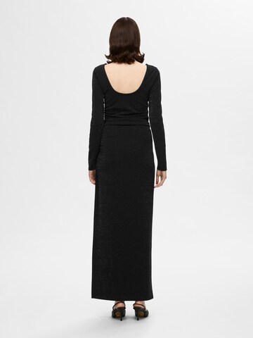 Abito da sera 'SLFMarwa' di SELECTED FEMME in nero