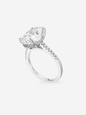 Balmante Jewelry Prsten 'Magnum Oval Cut' – stříbrná