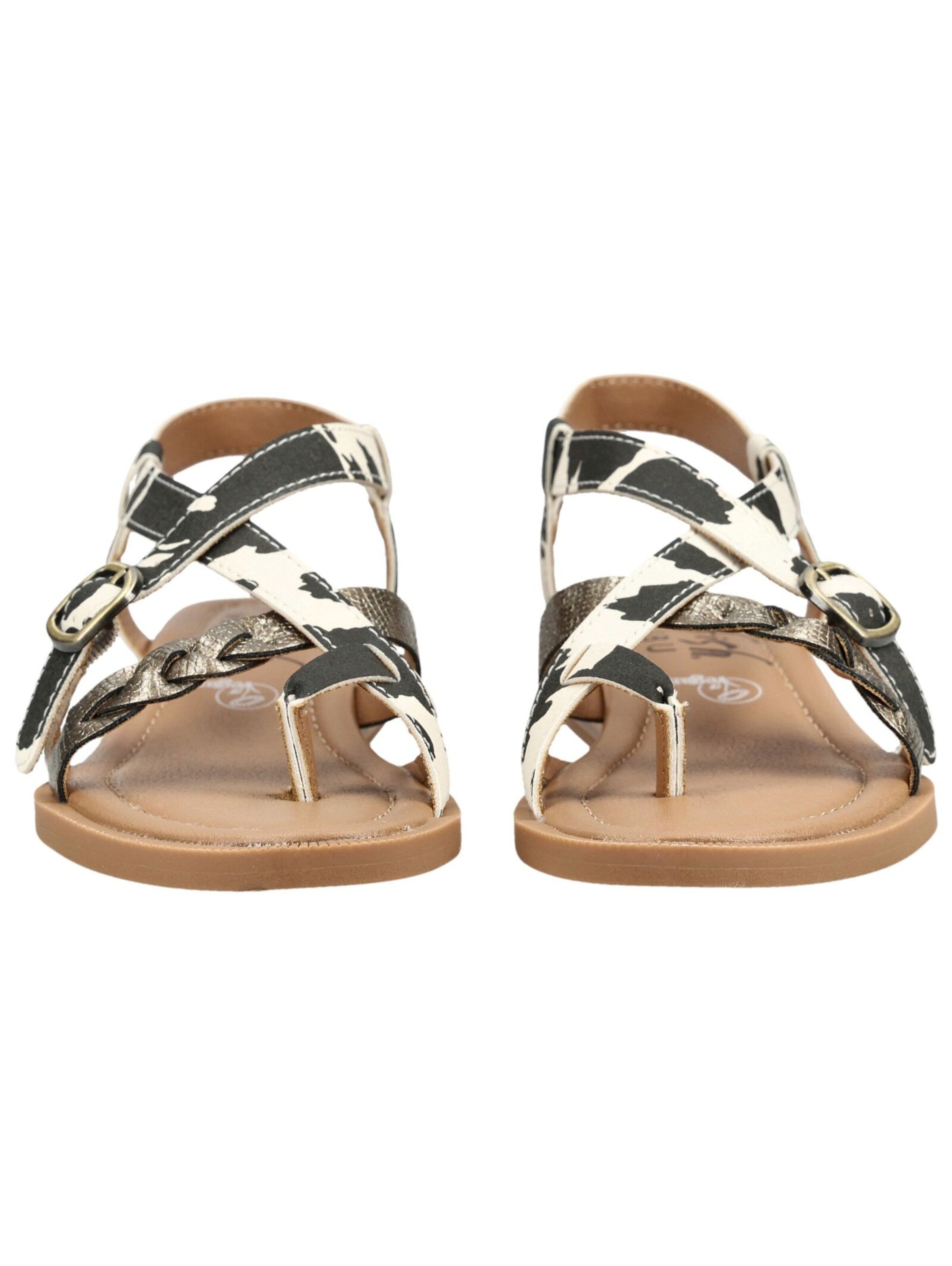 Blowfish Malibu Teenslipper in Zwart