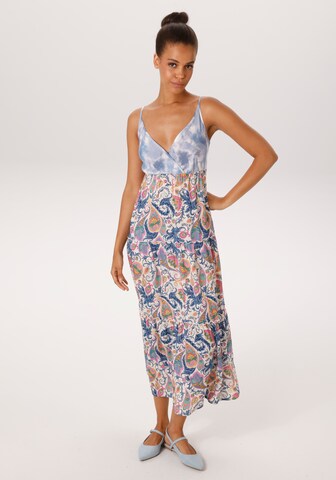 Aniston CASUAL Dress in White: front