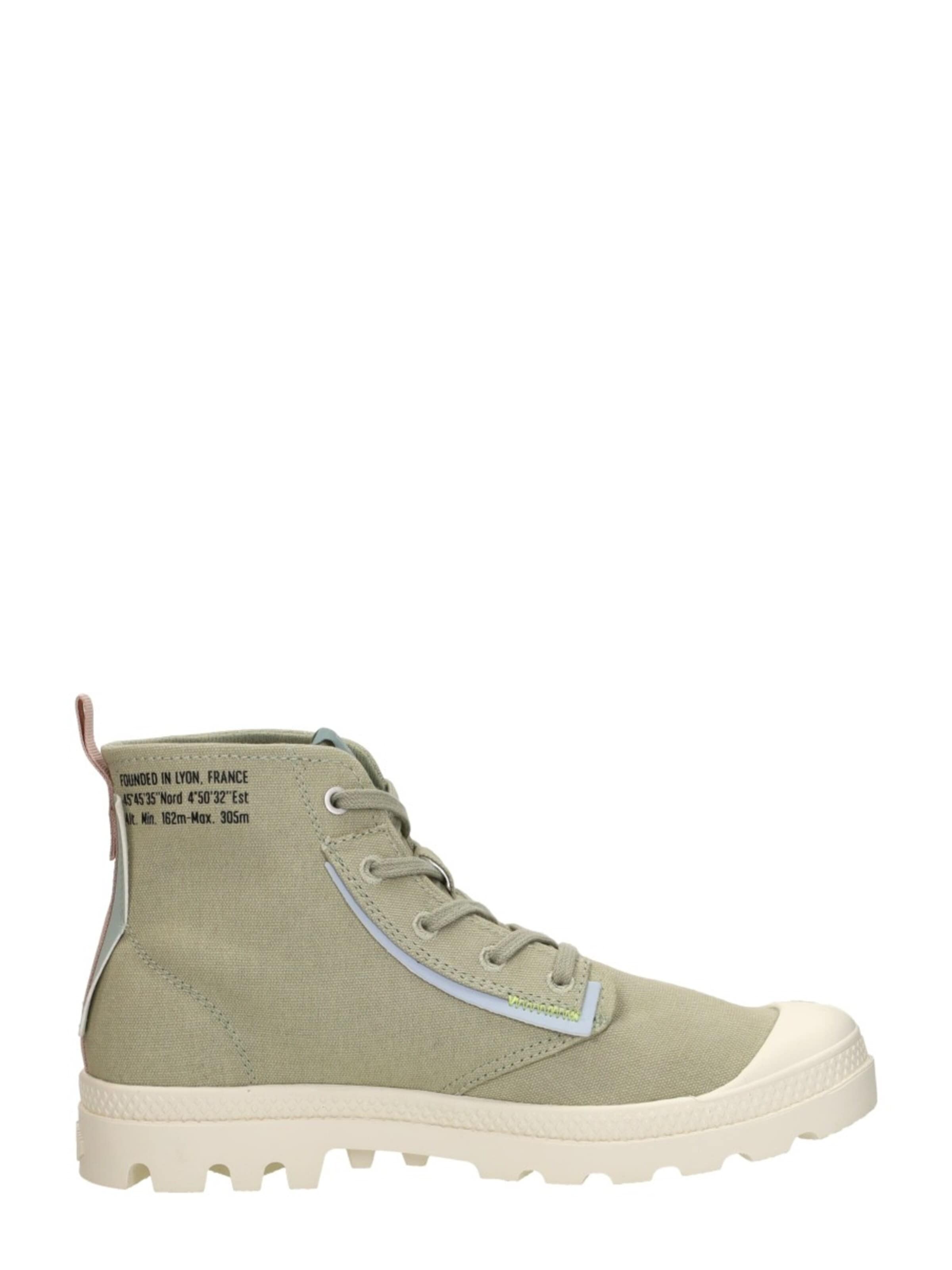 Palladium Sneaker high 'Pampa Underlayer'‌‌‌‌‌‌‌‌‌‌ in Grün