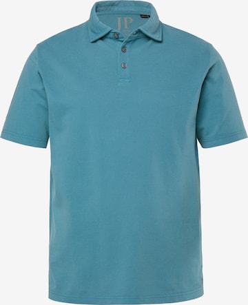 JP1880 Poloshirt in Blau: Vorderseite