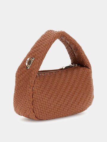 GUESS Clutch 'Francy' in Brown