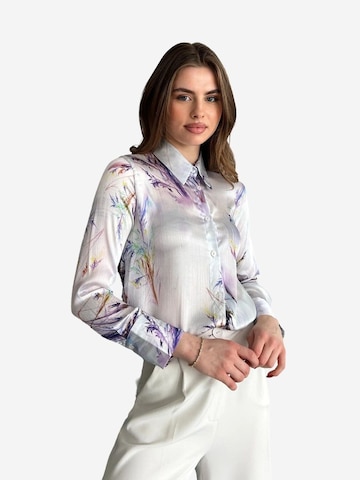 My fashion Bluza | vijolična barva