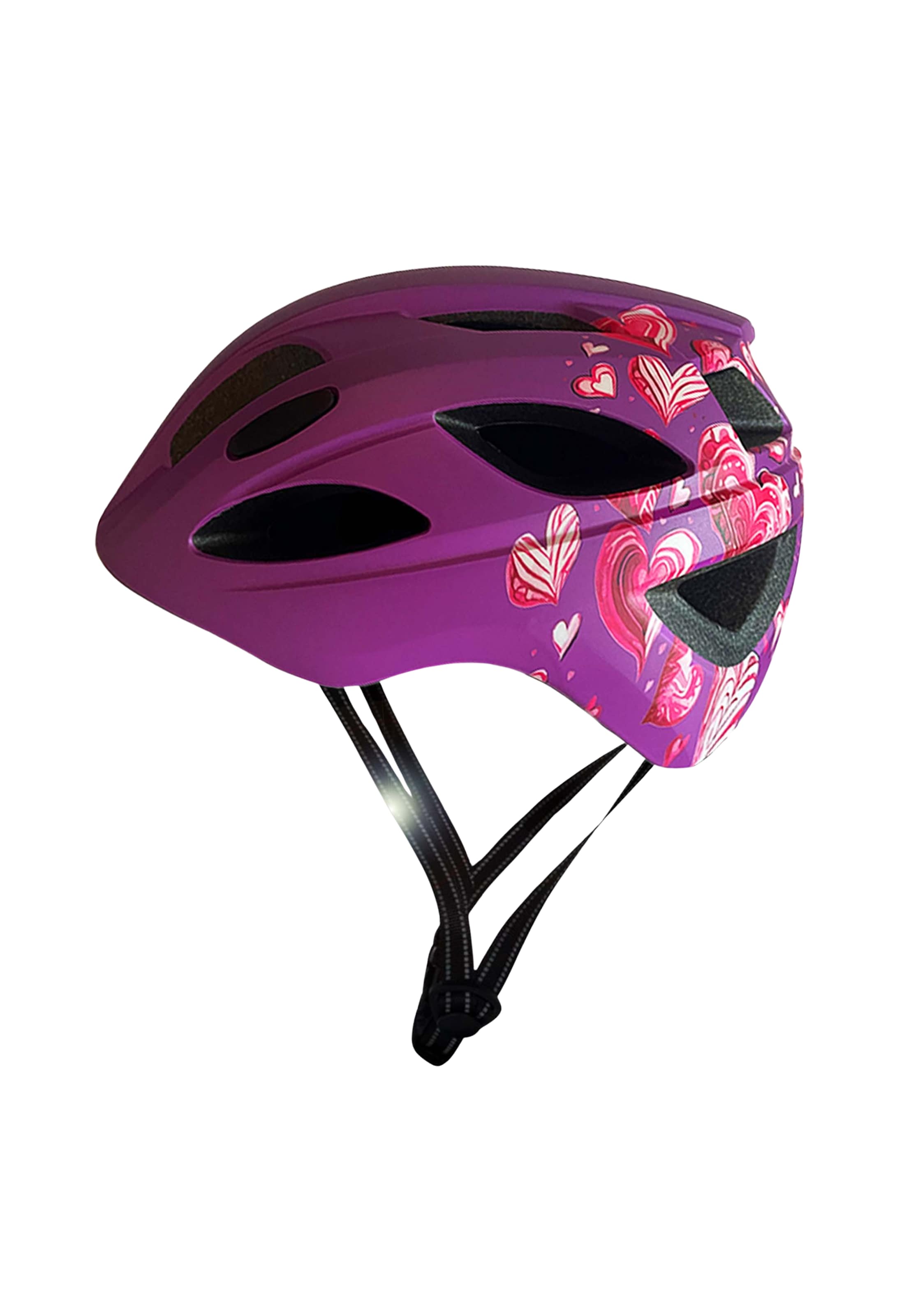 Crazy Safety Helmet in Purple