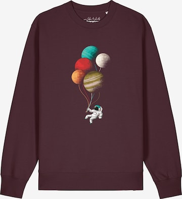 Watapparel Sweatshirt in Rood: voorkant